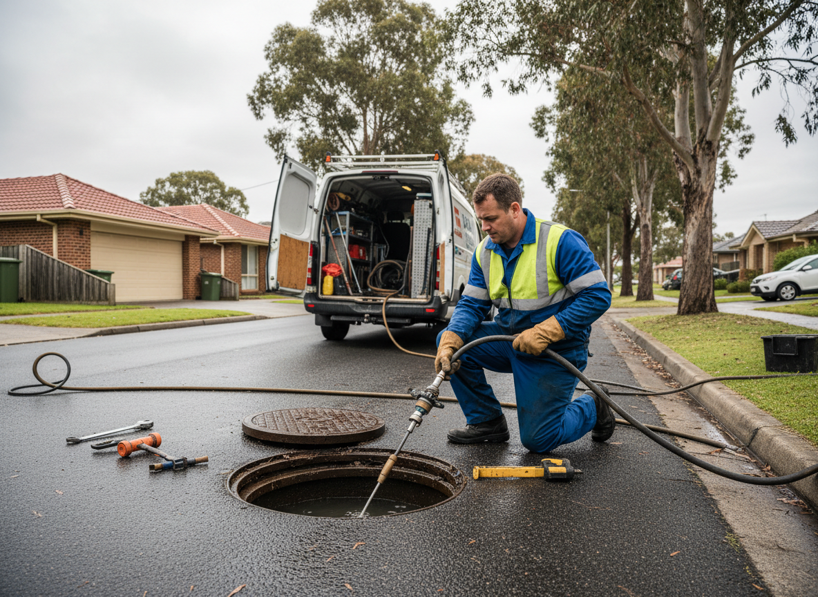 Blocked Drains Cranbourne | Assessment & Clearing Info