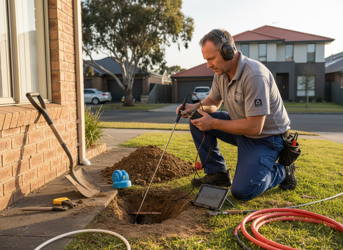 Water Leak Checklist for Cranbourne Homes